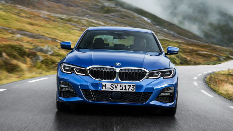 Illustration for article titled 2019 BMW 3 Series: Here's Everything All-New And All-Different